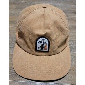 Vissla Hasta La Vissla Hat in Husk Creators Innovators Surf Cap Beige Tan Beach